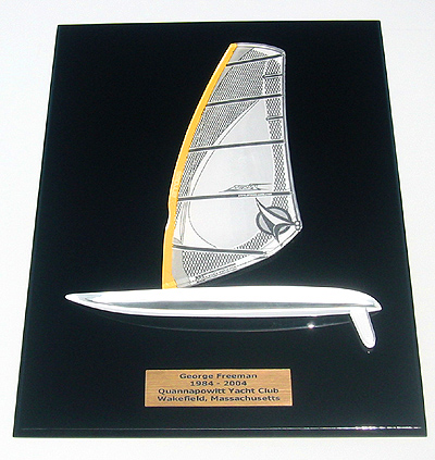 Windsurfing Plaque